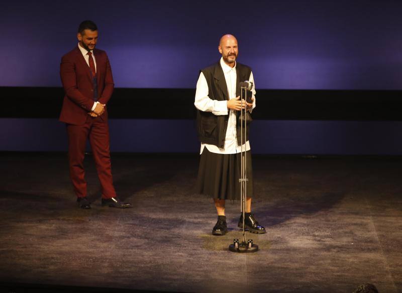 Un momento de la gala, celebrada en el Cervantes 