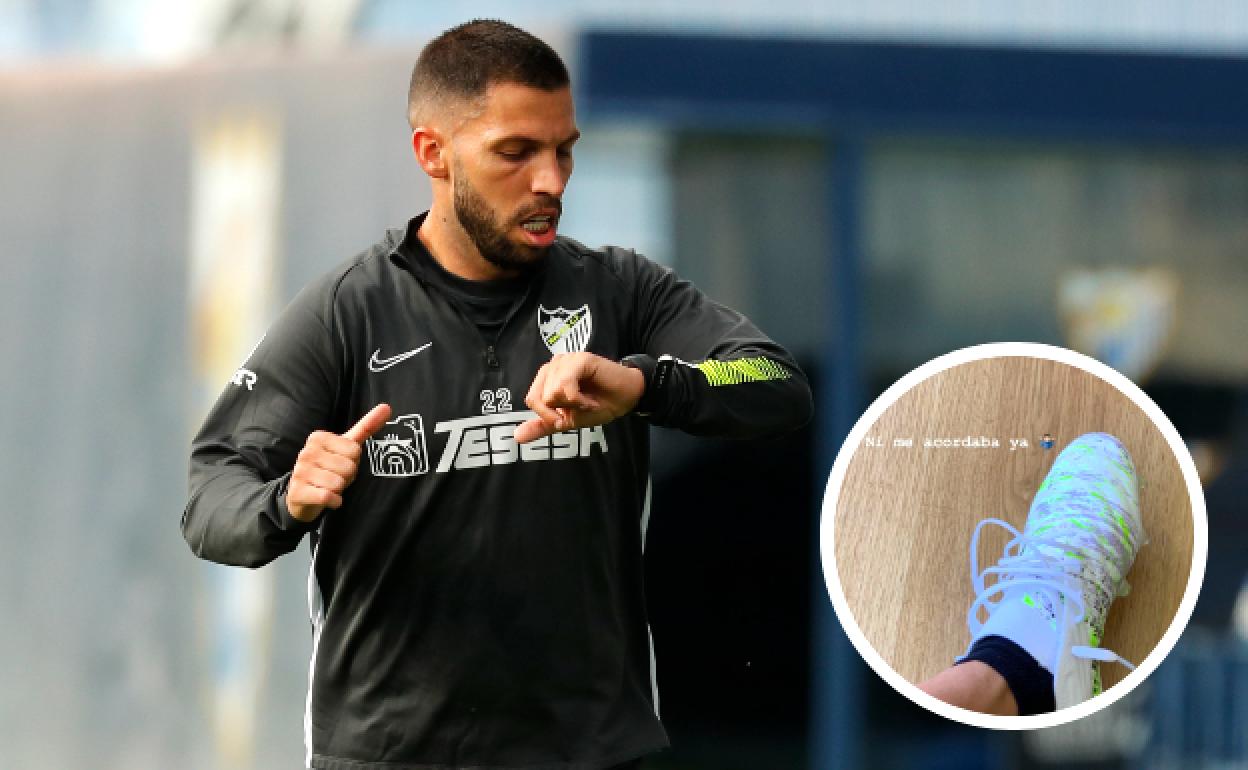 Dani Pacheco vuelve a calzarse las botas casi tres meses después