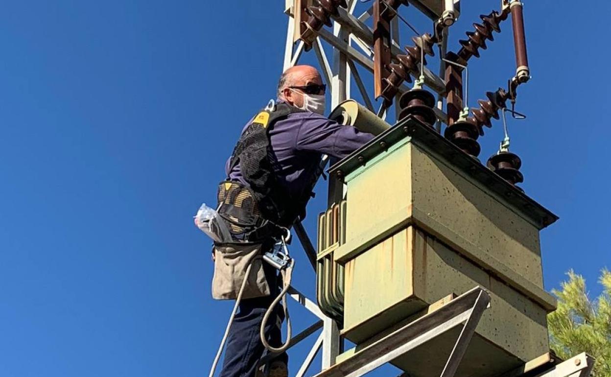 Arreglo del transformador. 