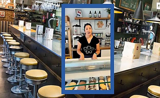 Dora Ortiz: «Me gusta desayunar en el Thyssen»