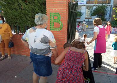 Imagen secundaria 1 - Regreso a las aulas sin incidencias en Ronda