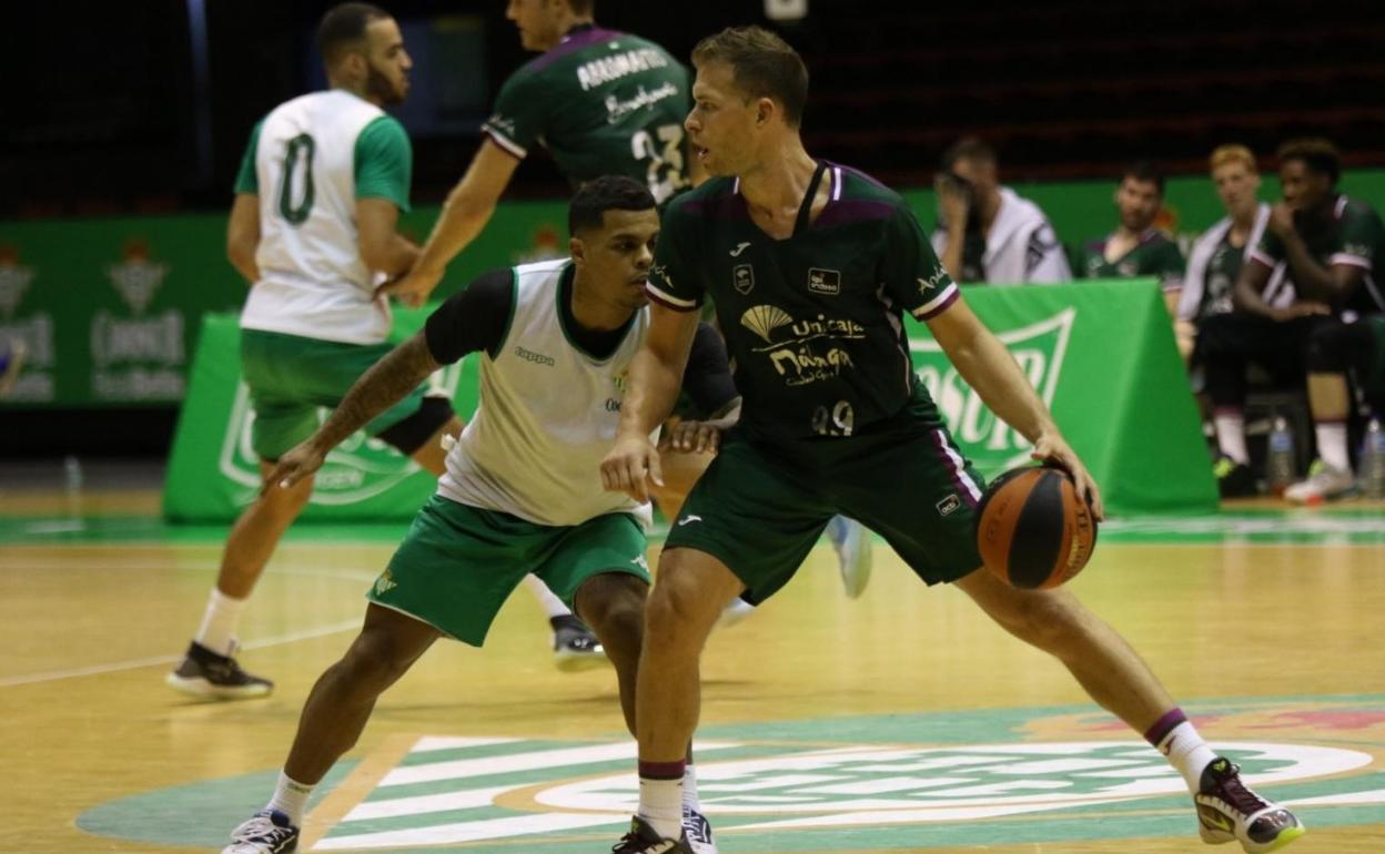 El Betis y el Unicaja ya se enfrentaron en la pretemporada. 