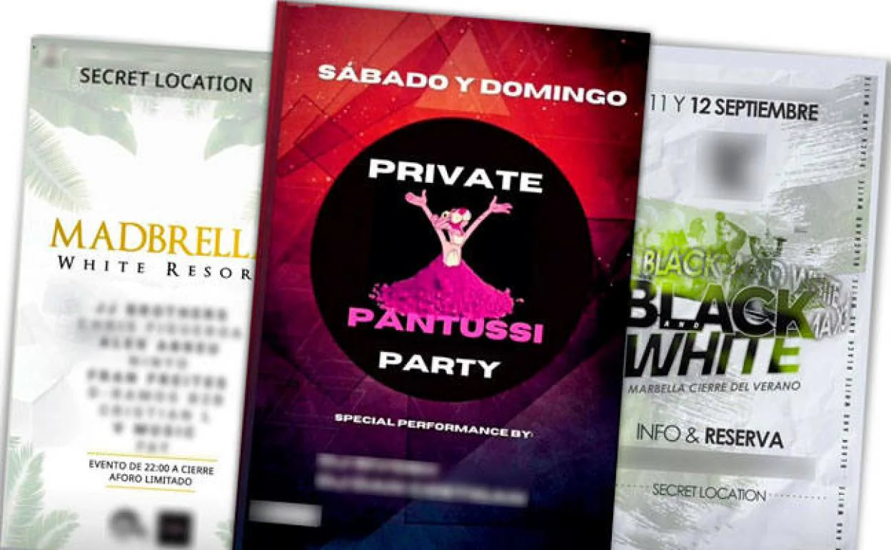 Las fiestas clandestinas en casas privadas sustituyen a las discotecas |  Diario Sur