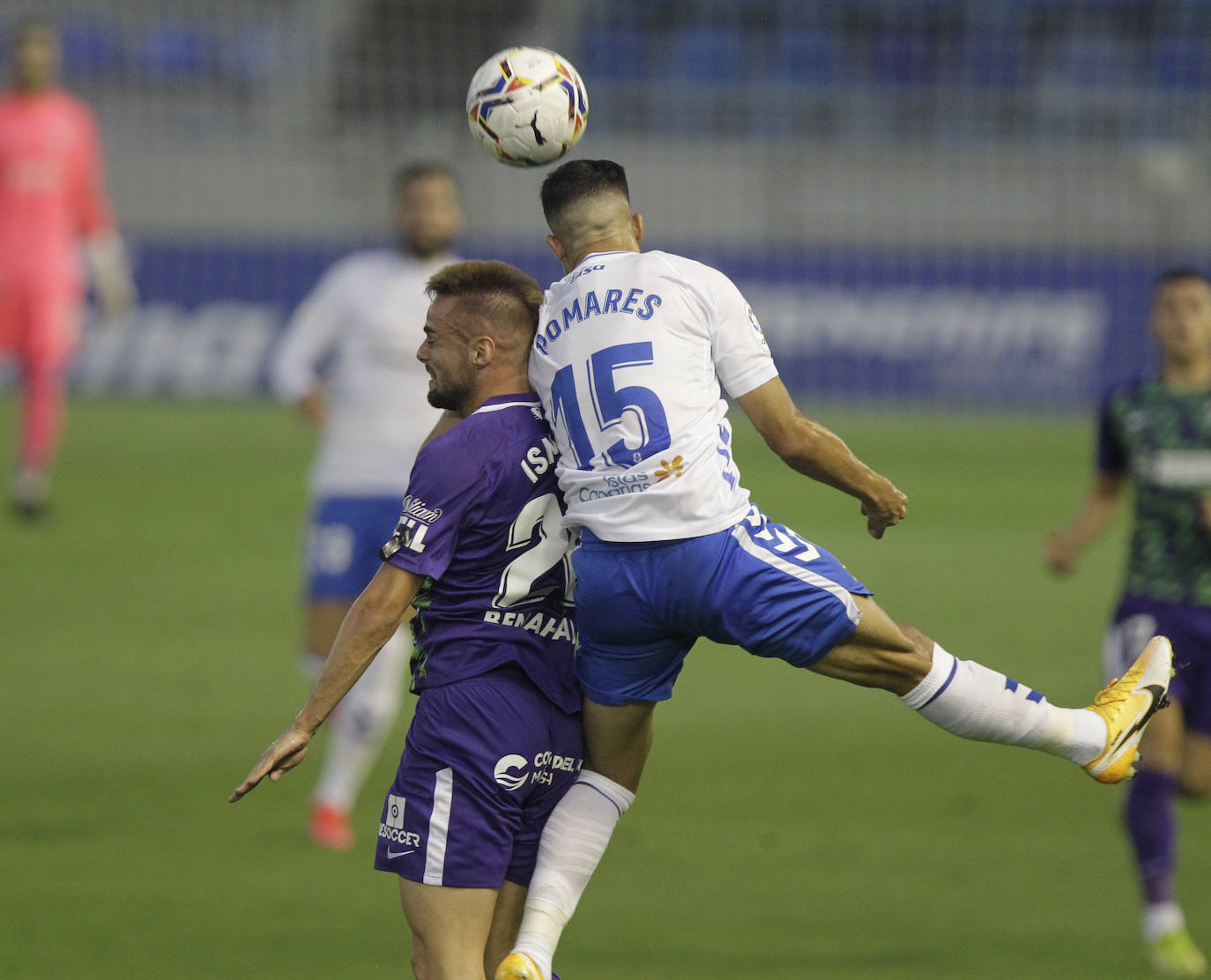 El Málaga no pudo sumar en su primer partido de la temporada 