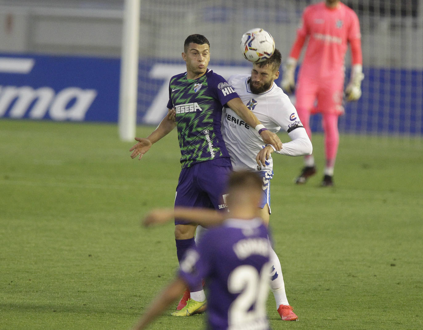 El Málaga no pudo sumar en su primer partido de la temporada 