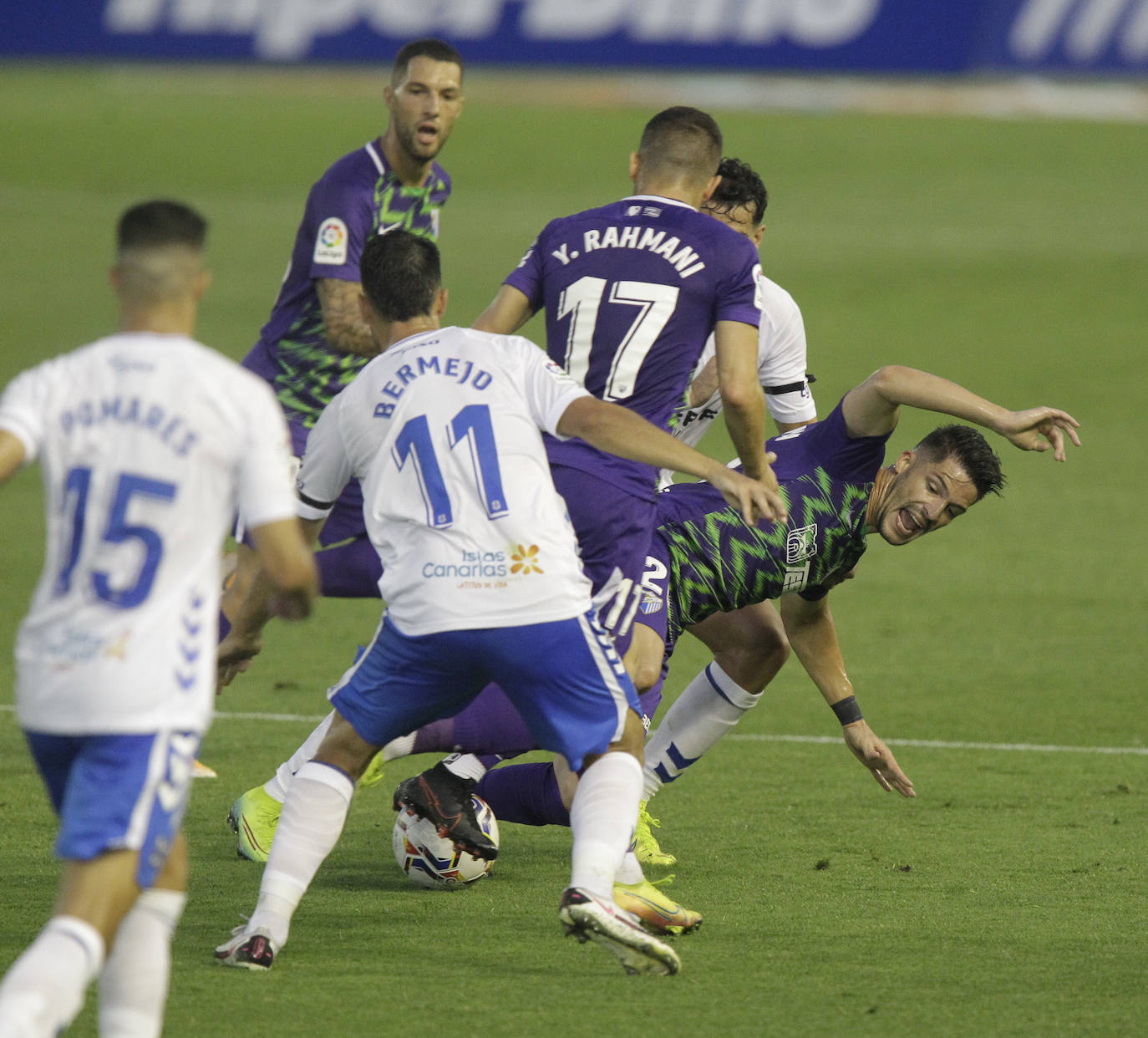 El Málaga no pudo sumar en su primer partido de la temporada 