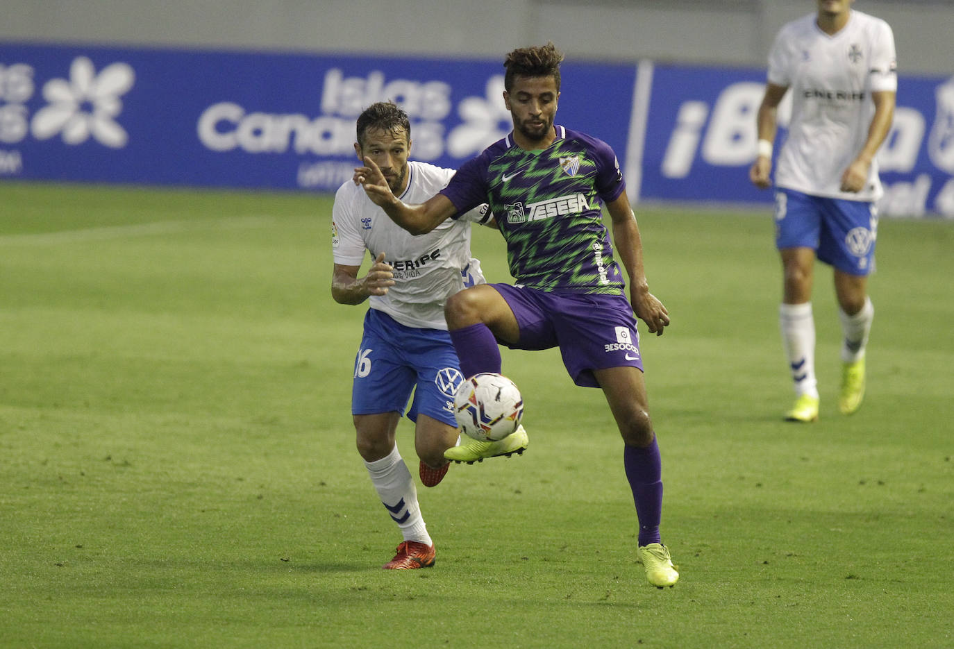 El Málaga no pudo sumar en su primer partido de la temporada 