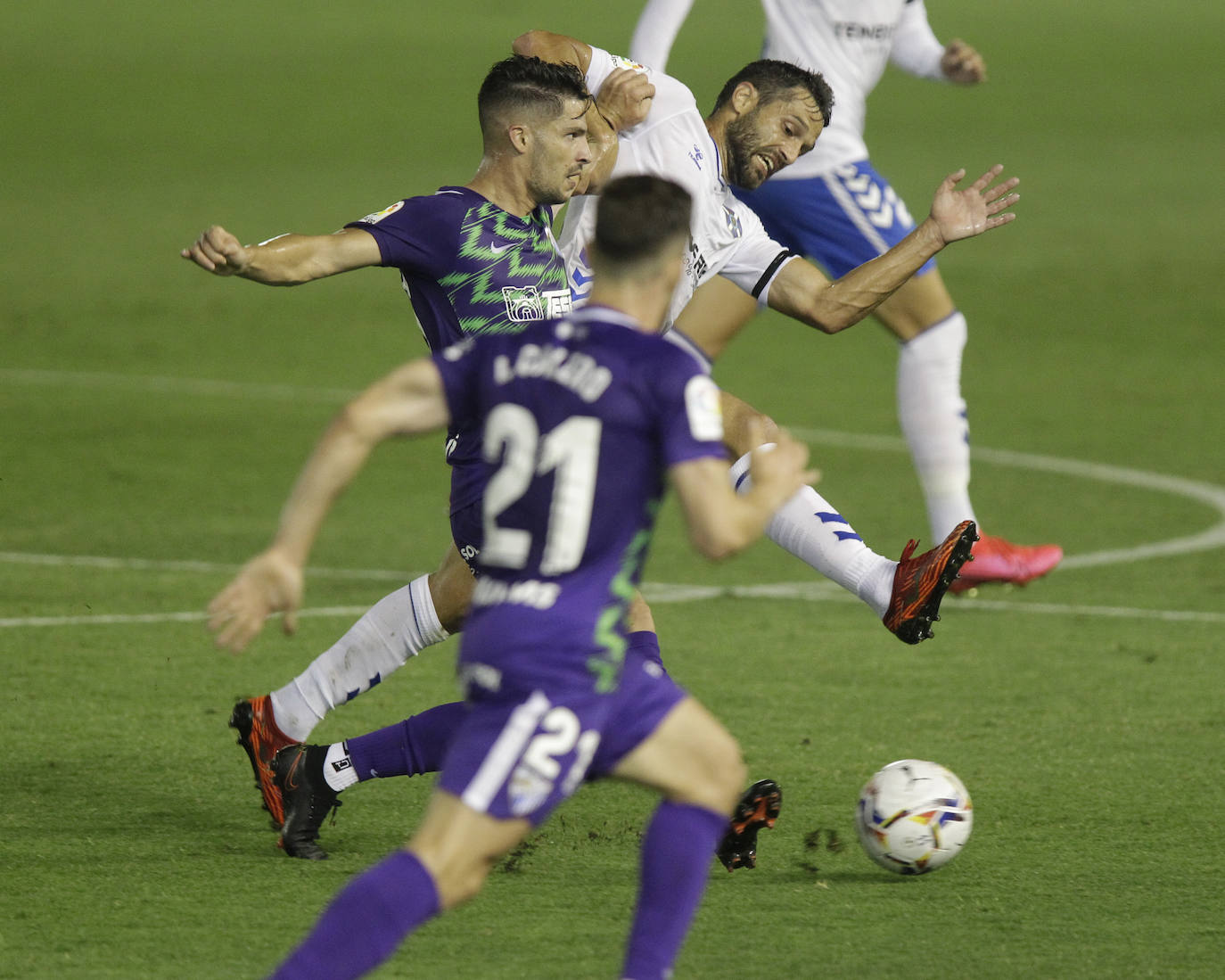 El Málaga no pudo sumar en su primer partido de la temporada 