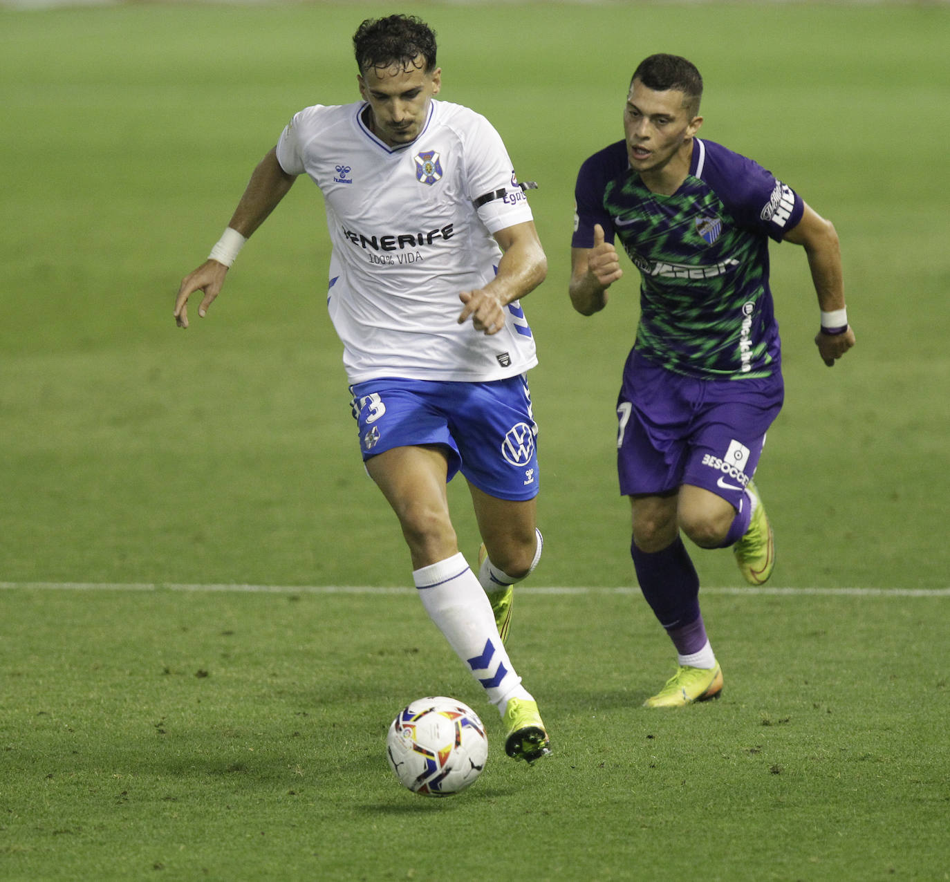 El Málaga no pudo sumar en su primer partido de la temporada 