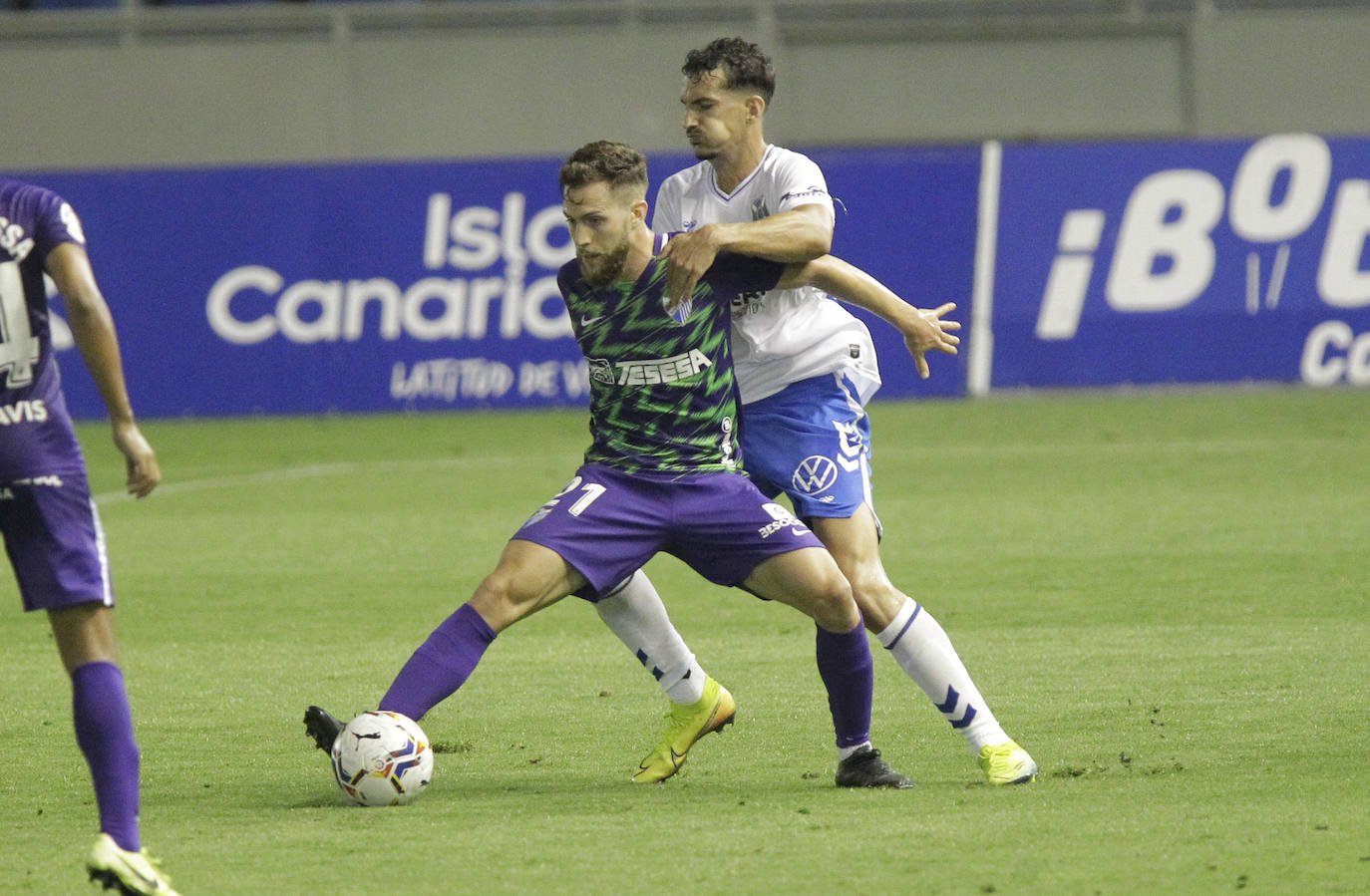 El Málaga no pudo sumar en su primer partido de la temporada 