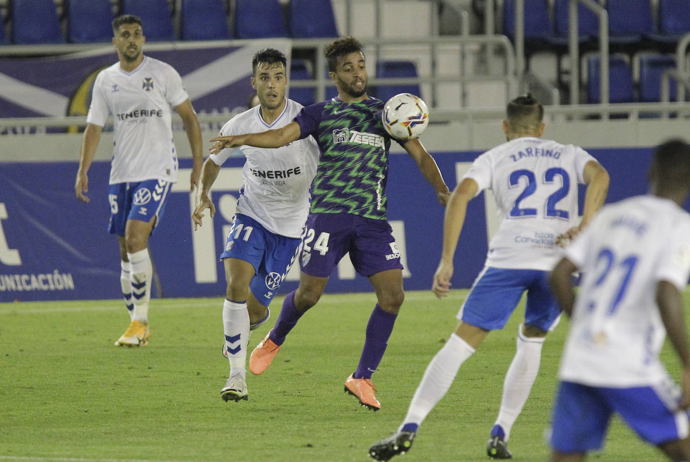 El Málaga no pudo sumar en su primer partido de la temporada 