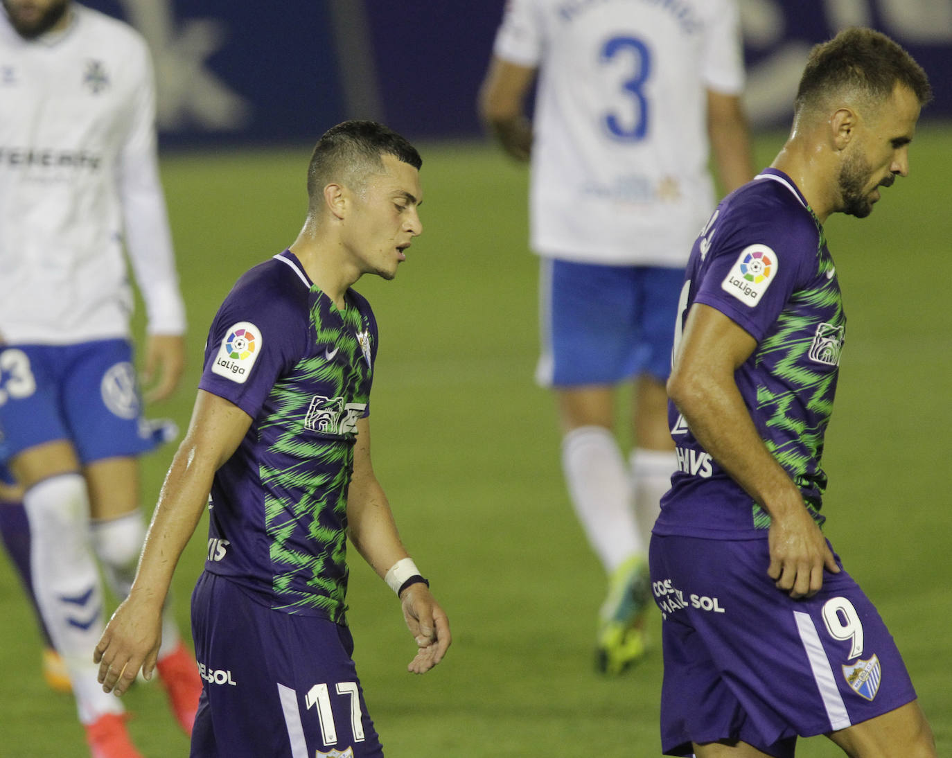 El Málaga no pudo sumar en su primer partido de la temporada 