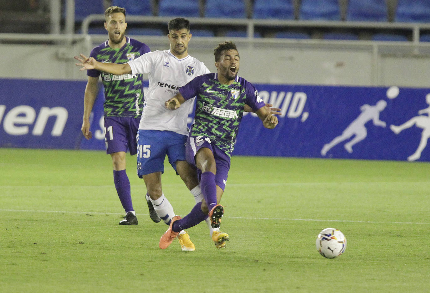 El Málaga no pudo sumar en su primer partido de la temporada 