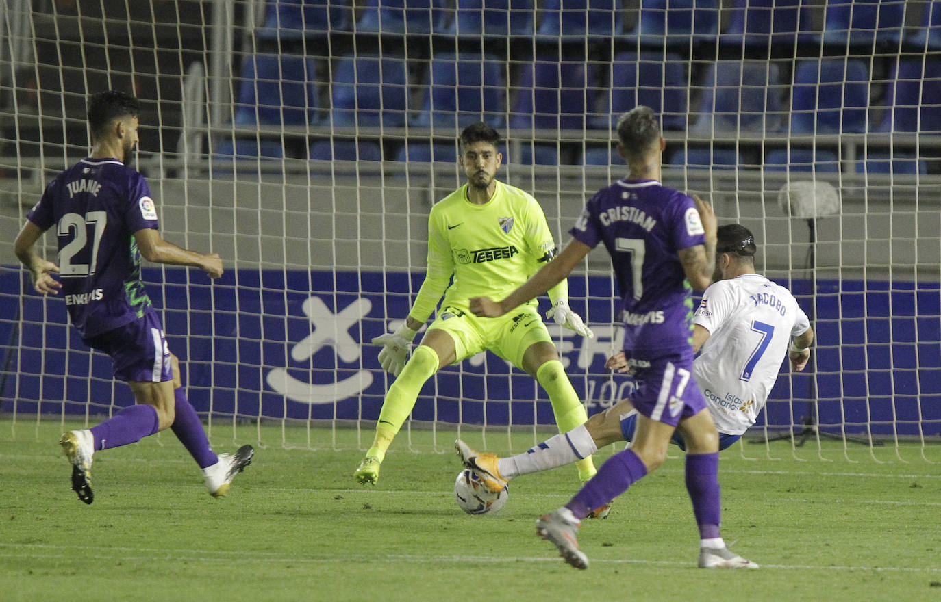 El Málaga no pudo sumar en su primer partido de la temporada 