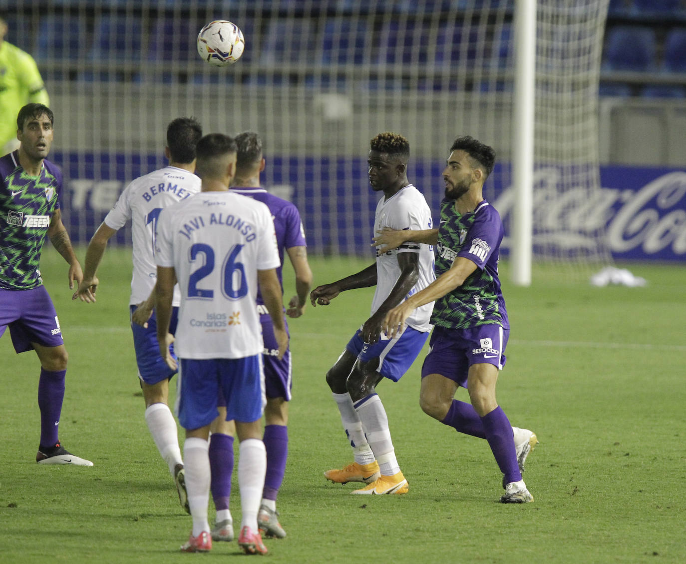 El Málaga no pudo sumar en su primer partido de la temporada 