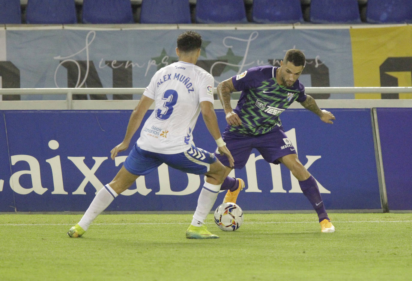 El Málaga no pudo sumar en su primer partido de la temporada 