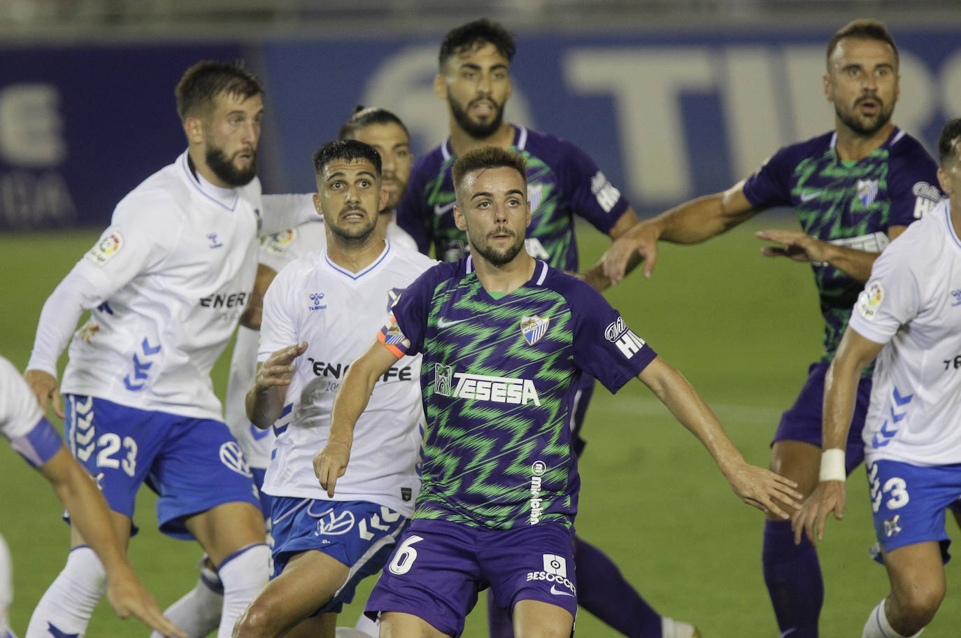 El Málaga no pudo sumar en su primer partido de la temporada 