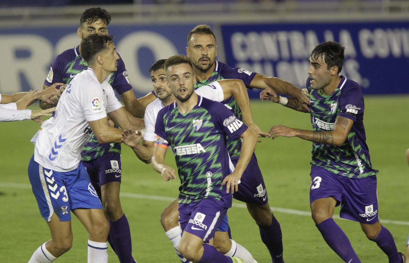 El Málaga no pudo sumar en su primer partido de la temporada 