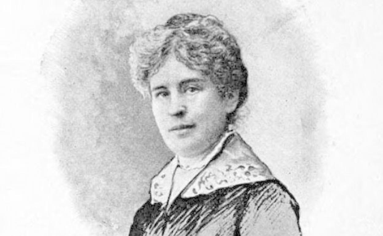 Teresa de Azpiazu fue una de las primeras mujeres en vincularse a la Económica.