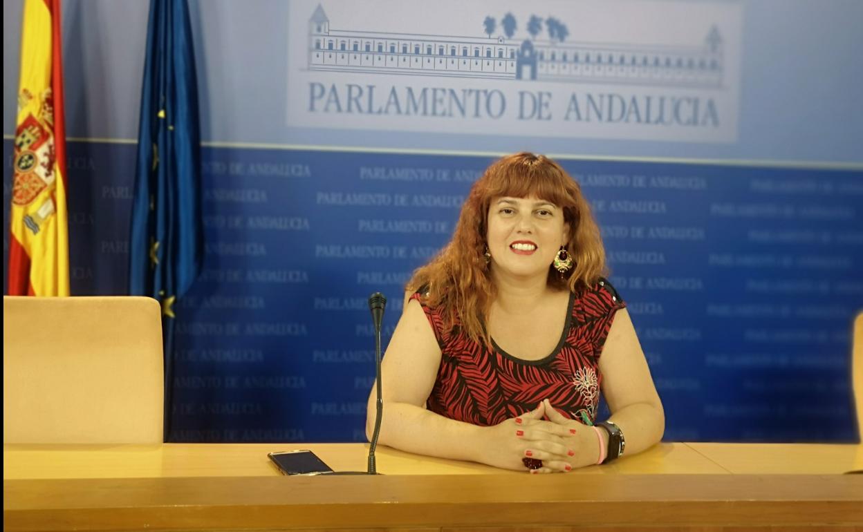 la diputada andaluza por Málaga, Vanessa García.