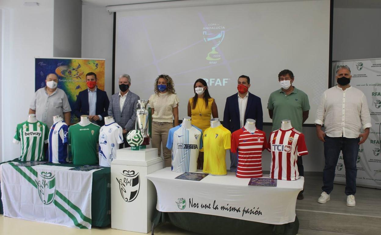 La presentación de la Copa de Andalucía se celebró en Alhaurín de la Torre.