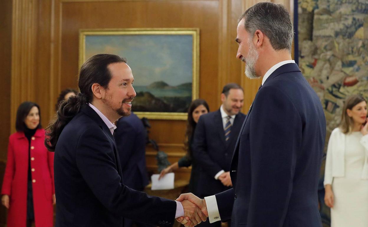 Pablo Iglesias quiere acabar con la monarquía en España para crear una nueva república