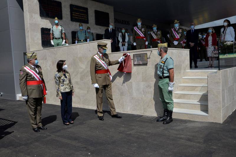 El Rey, en el acto celebrado en Viator este domingo. 