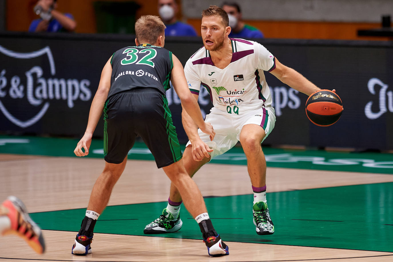 Fotos: Las imágenes del Joventut-Unicaja