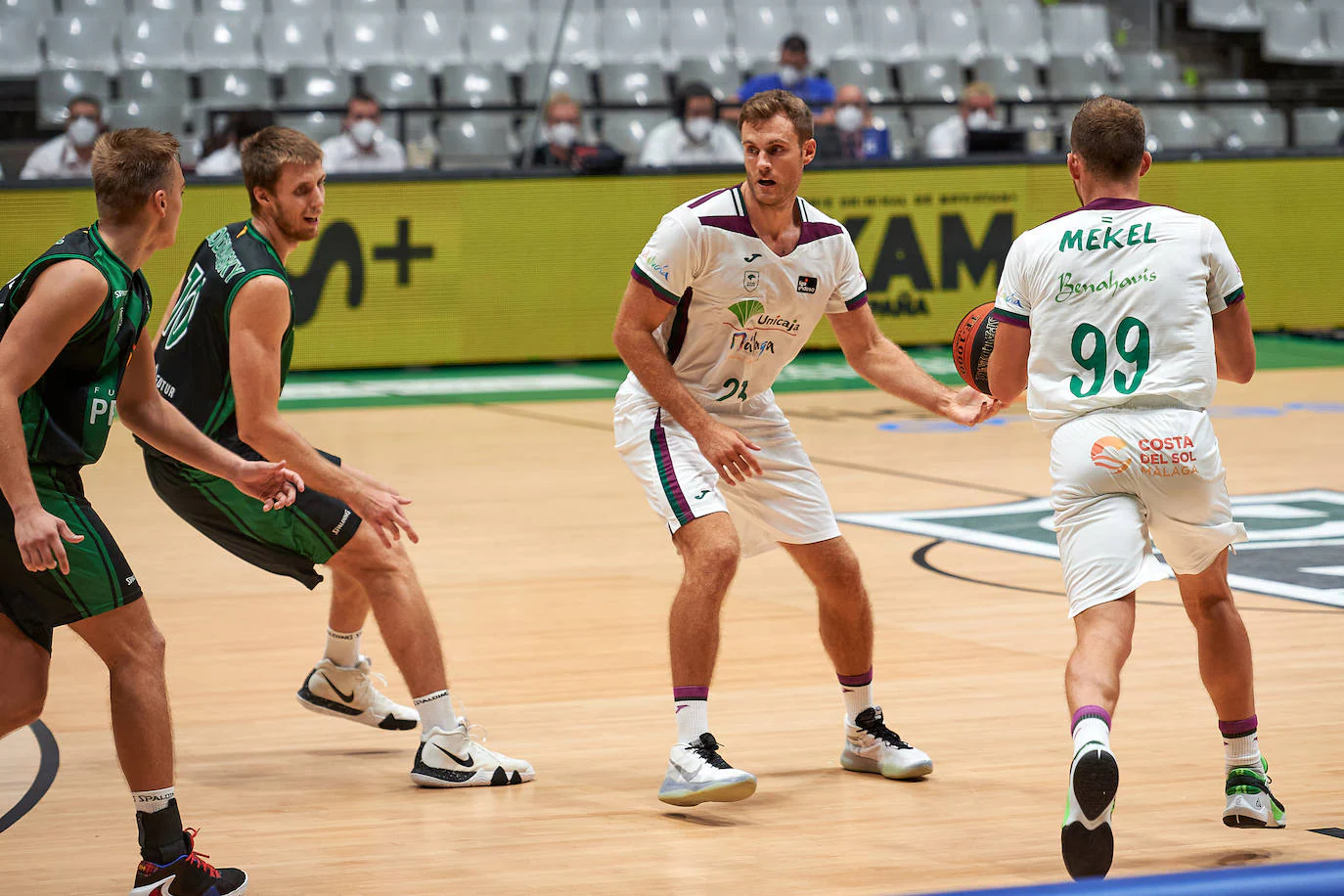 Fotos: Las imágenes del Joventut-Unicaja