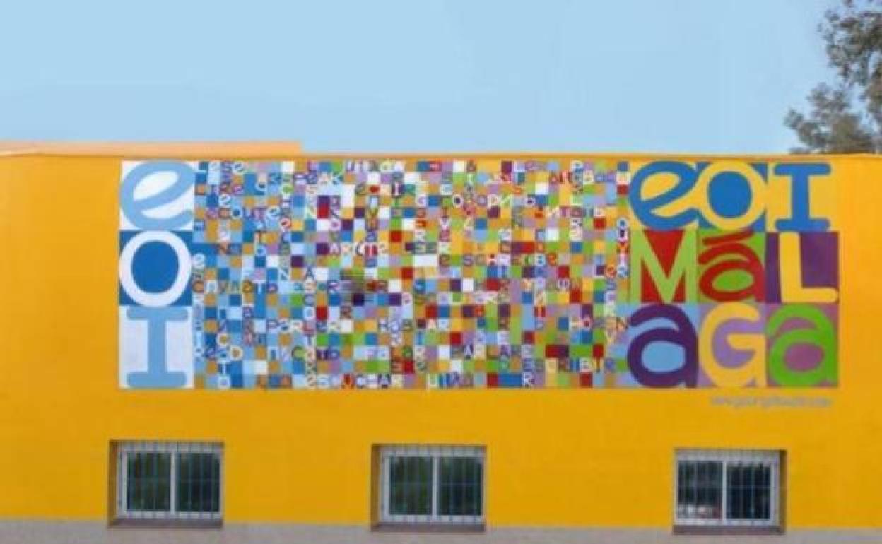 Escuela Oficial de Idiomas de Málaga. 