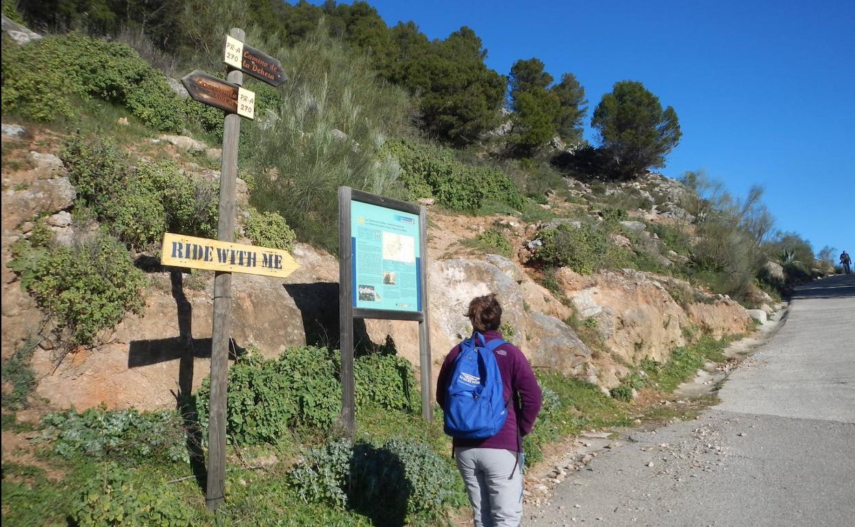 Inicio de la ruta