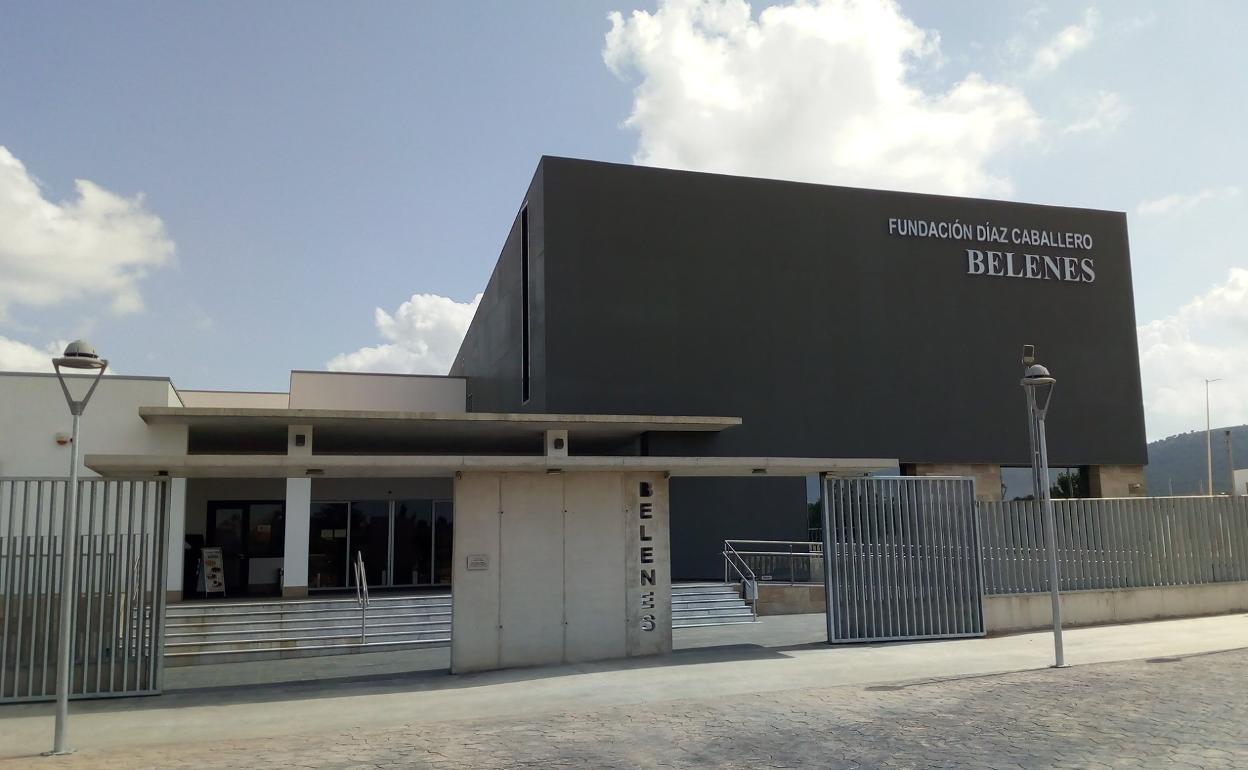 Fachada del Museo de Belenes de Mollina.