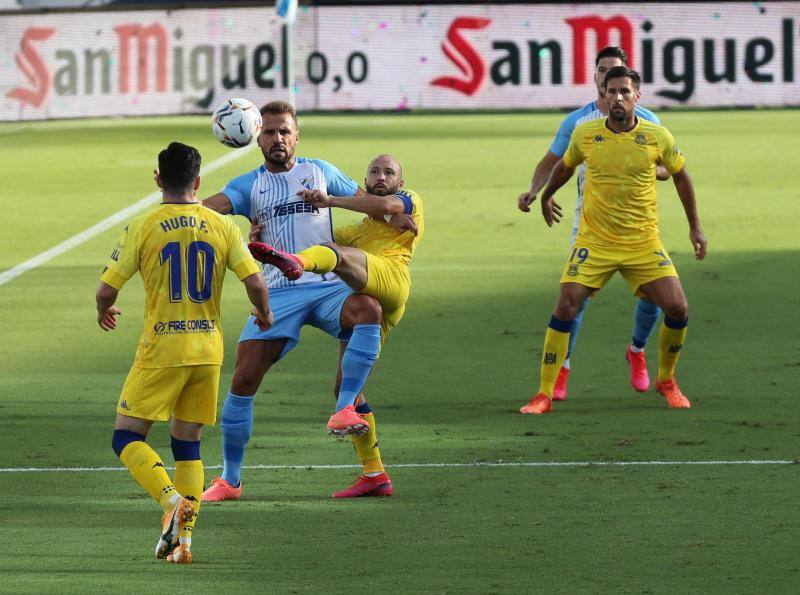 El Málaga sumó su segunda victoria consecutiva