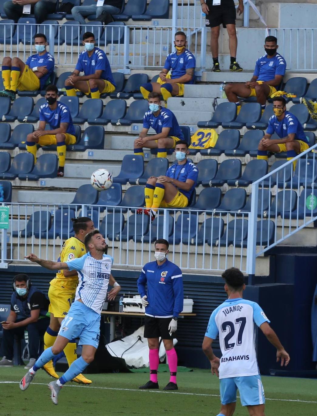 El Málaga sumó su segunda victoria consecutiva