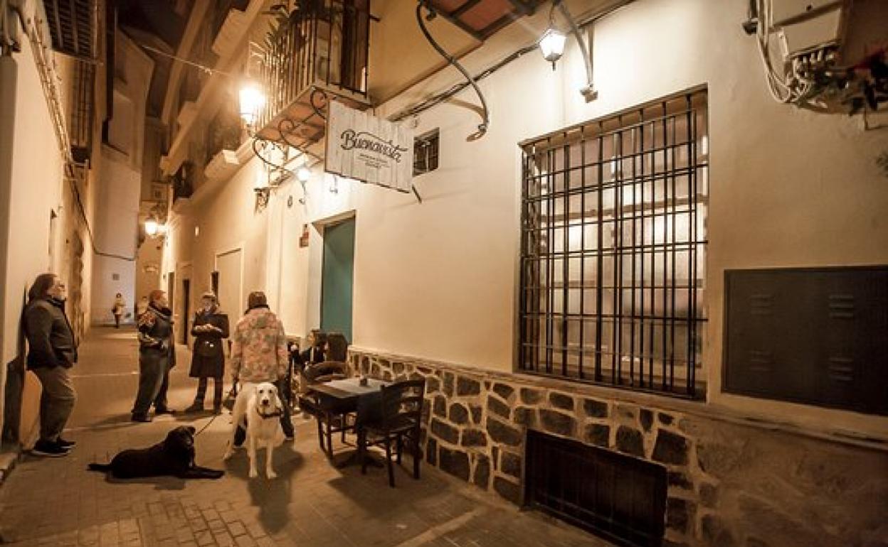 Vista de la fachada de Buenavista. 