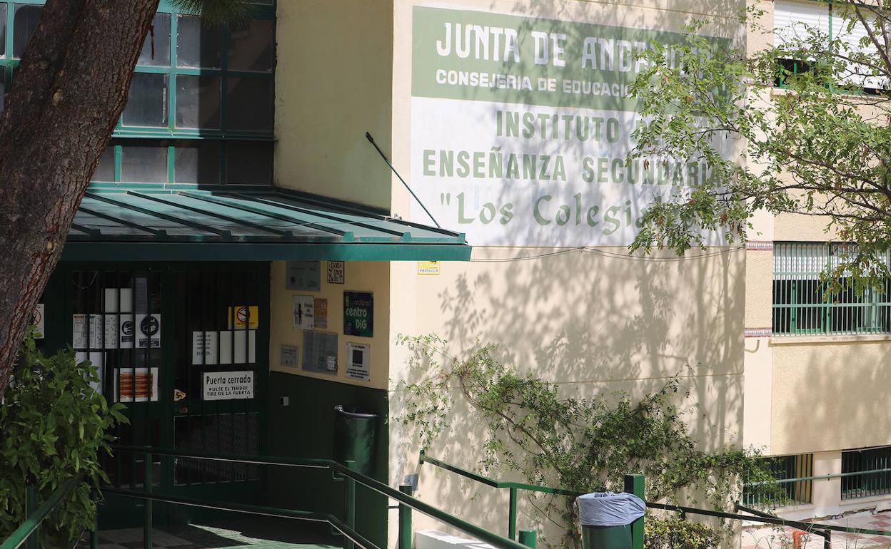 Detalles del interior del instituto de Colegiales
