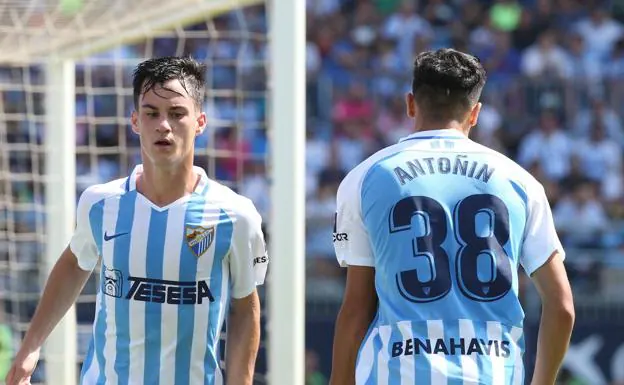 El Málaga llega a un acuerdo para el despido de ocho de los jugadores incluidos en el ERE
