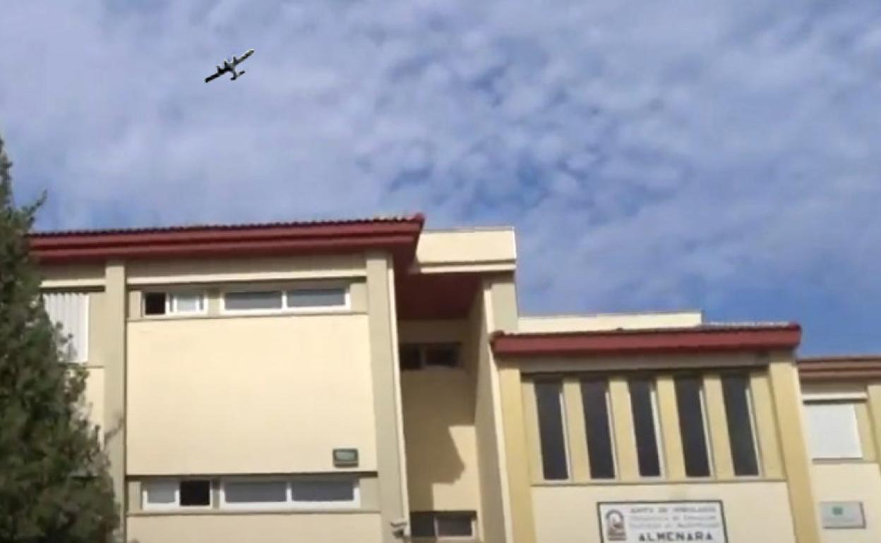 Ecologistas denuncian las molestias y la peligrosidad de los vuelos de avionetas en Vélez-Málaga