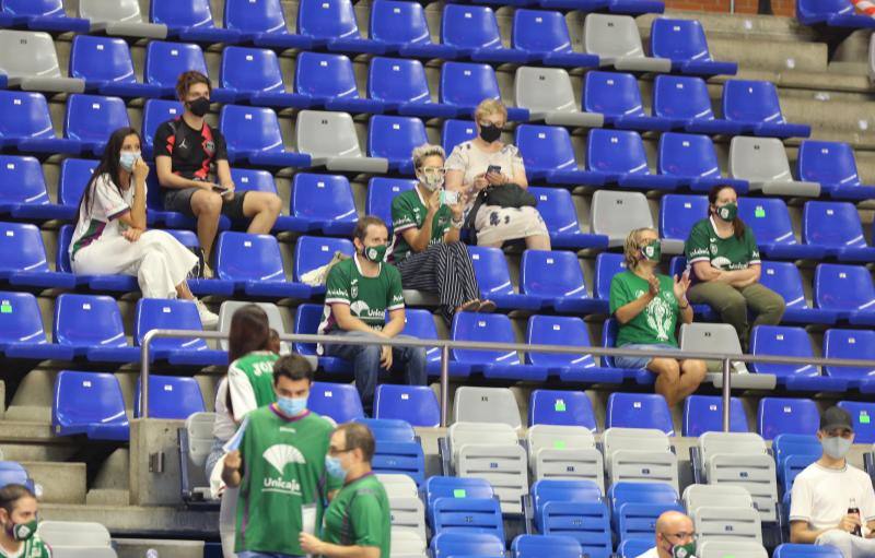 Los aficionados volvieron al Palacio de Deportes siete meses después