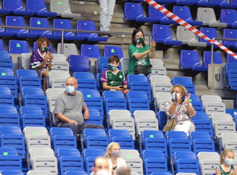 Los aficionados volvieron al Palacio de Deportes siete meses después