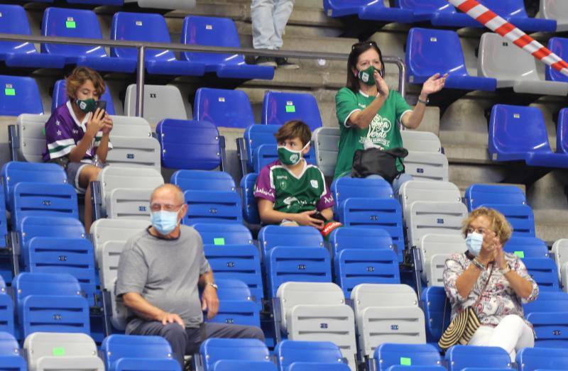 Los aficionados volvieron al Palacio de Deportes siete meses después