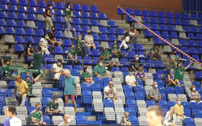 Los aficionados volvieron al Palacio de Deportes siete meses después