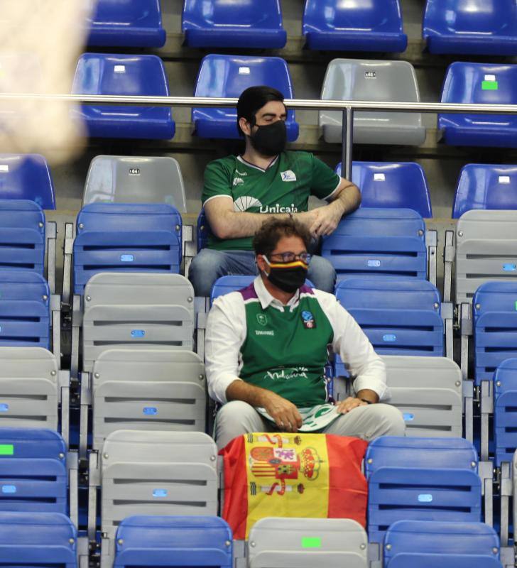 Los aficionados volvieron al Palacio de Deportes siete meses después