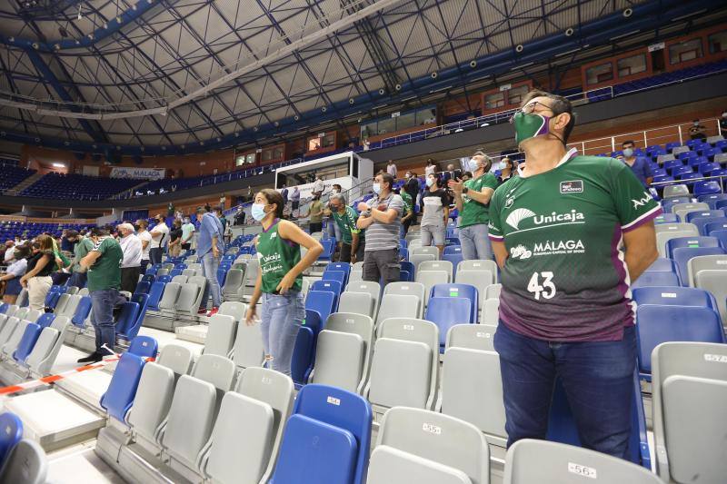 Los aficionados volvieron al Palacio de Deportes siete meses después