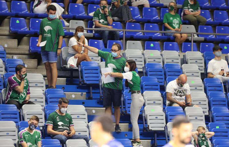 Los aficionados volvieron al Palacio de Deportes siete meses después