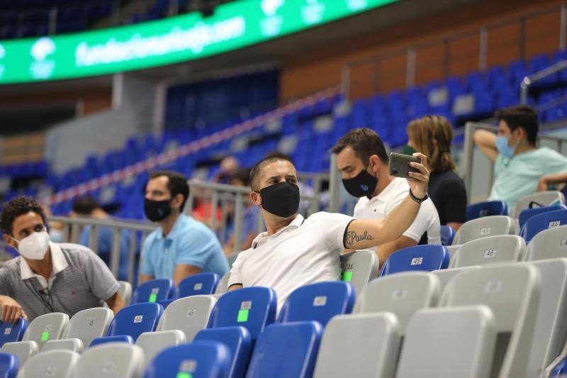 Los aficionados volvieron al Palacio de Deportes siete meses después