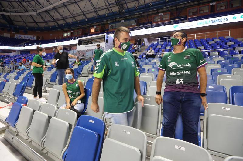 Los aficionados volvieron al Palacio de Deportes siete meses después