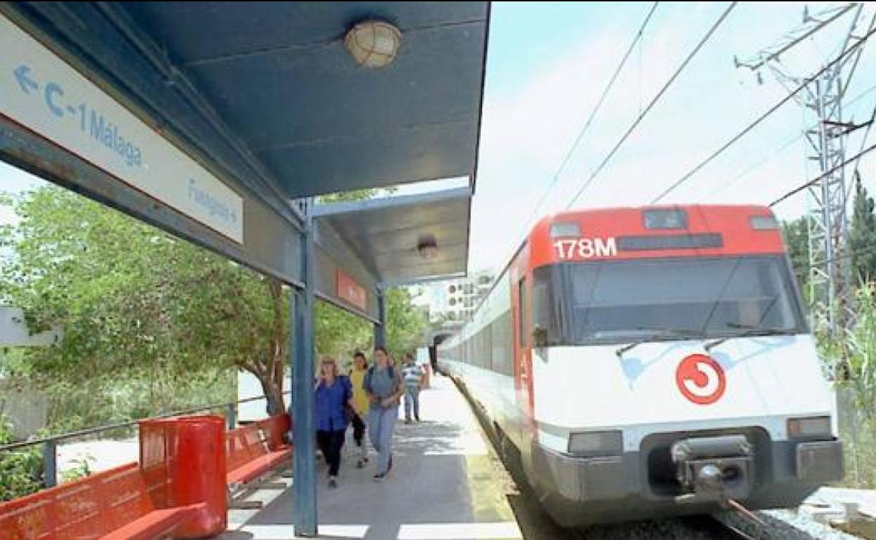 Fallece Jesús Santos Rein, impulsor del tren de Málaga a Fuengirola