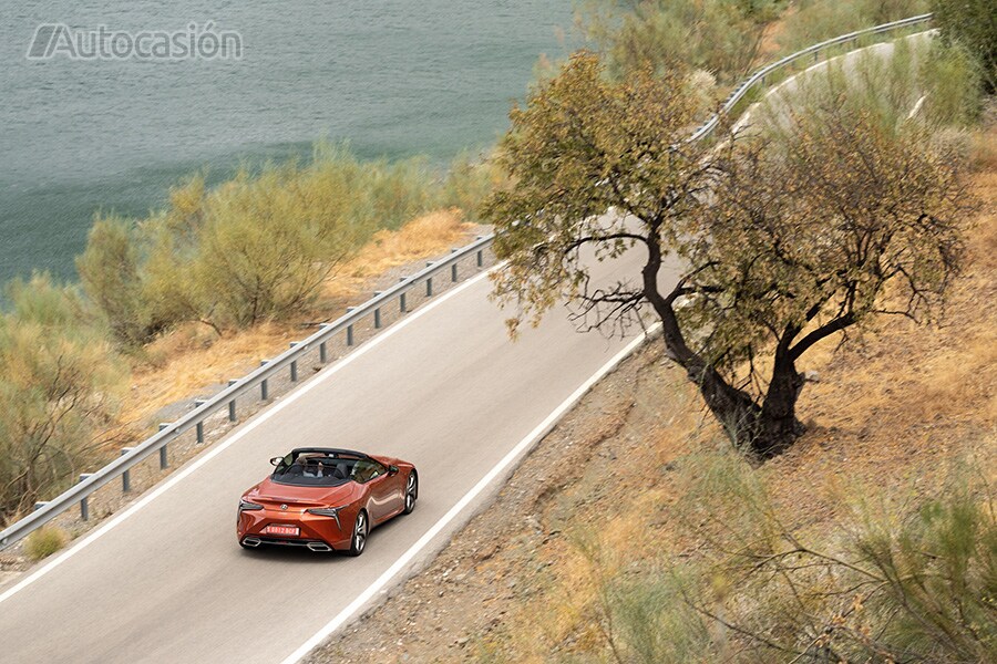 Fotos: Fotogalería: Lexus LC 500 Cabrio