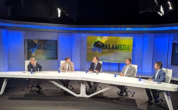 Una imagen tomada durante el desarrollo de 'La Alameda'. 